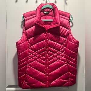 The North Face Women's 550 Down Vest - Pink - EUC